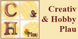 Creativ und Hobby Plau-Logo