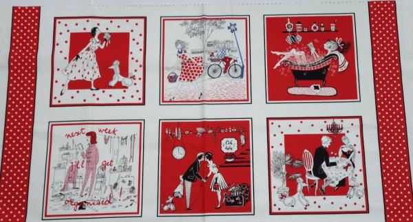 Joine De Vivre - Paneel